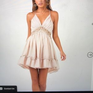 PRINCESS POLLY LACE SUMMER DRESS